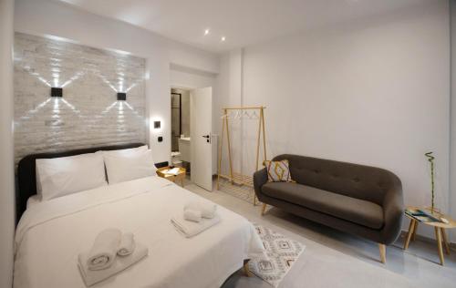 Niovi Cozy Studio — 4-Star Luxury Hotel in Athens, Greece