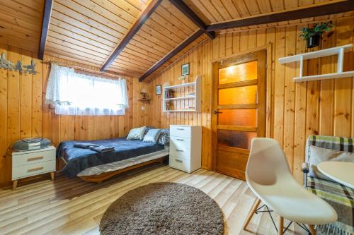 Domek przy promenadzie w Mikołajkach in Mikolajki, Poland