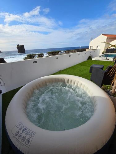 Azure Sunset in Ponta Delgada, Portugal