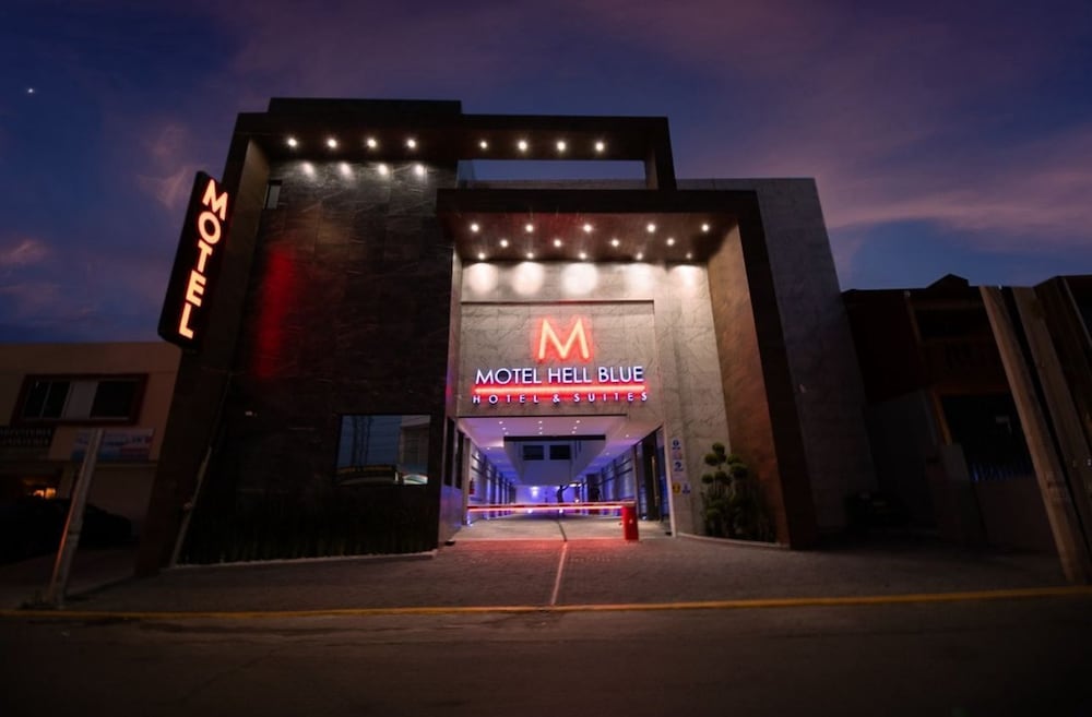 Hotel Hell Blue - carbon neutral hotel in Puebla