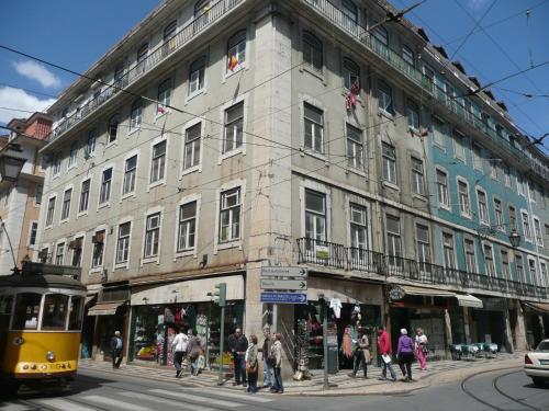 Pensao Prata - carbon neutral hotel in Lisbon