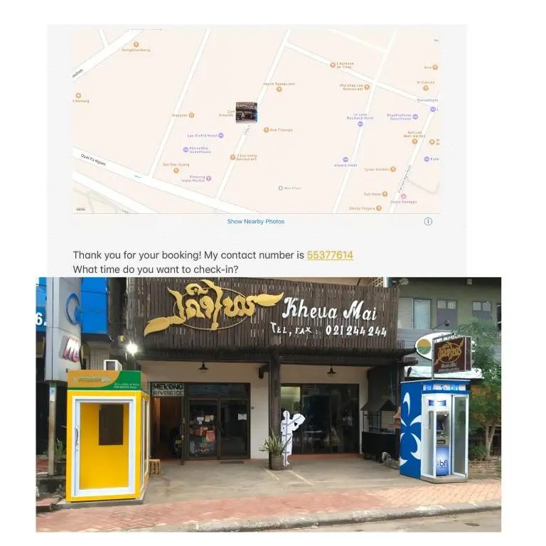 Mekong Riverside - last minute hotel in Vientiane