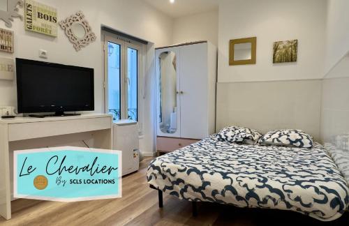 Mini Studio Le Chevalier by Scls Locations - carbon neutral hotel in Cannes