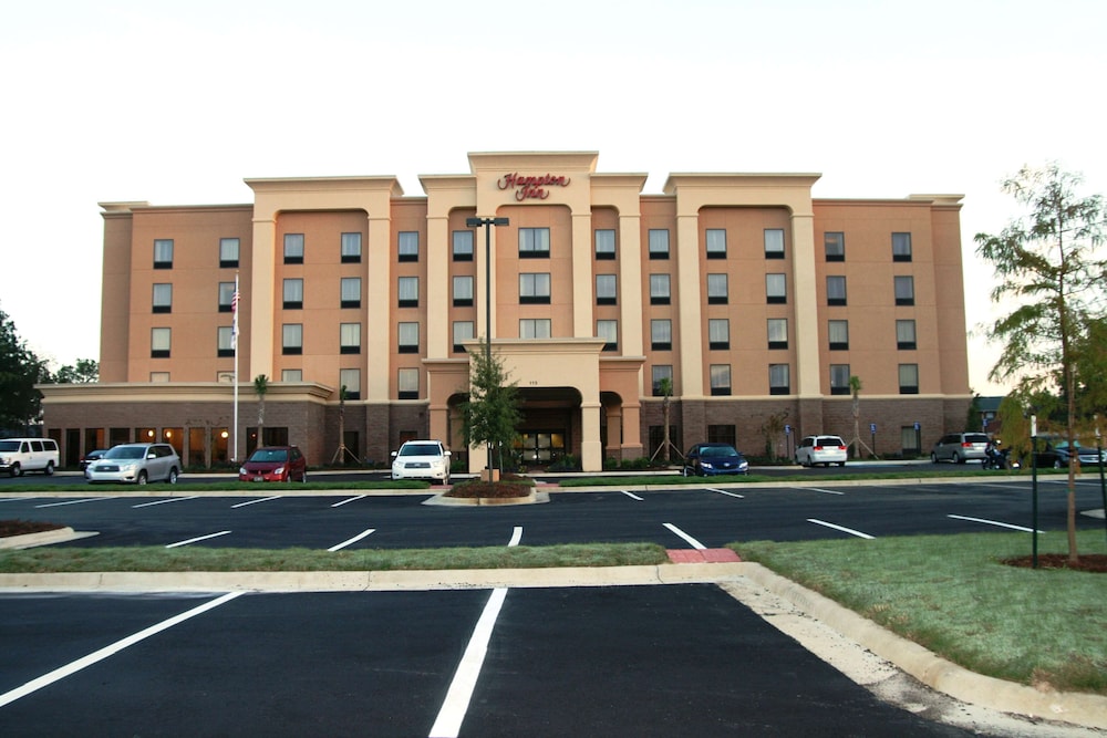 Hampton Inn Jackson Flowood MS - carbon neutral hotel in Flowood