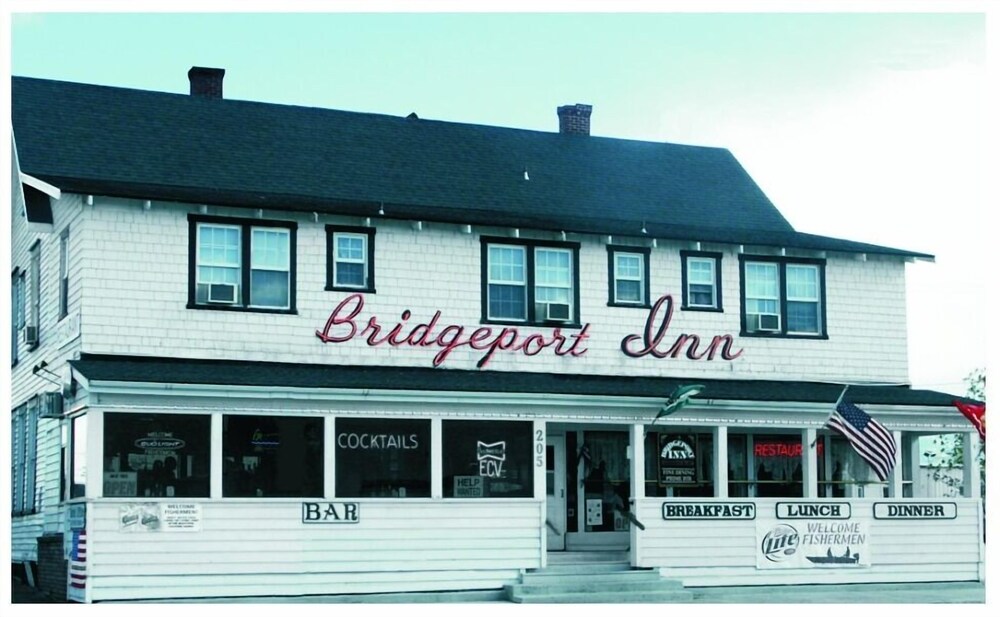 Bridgeport Inn - carbon neutral hotel in Bridgeport