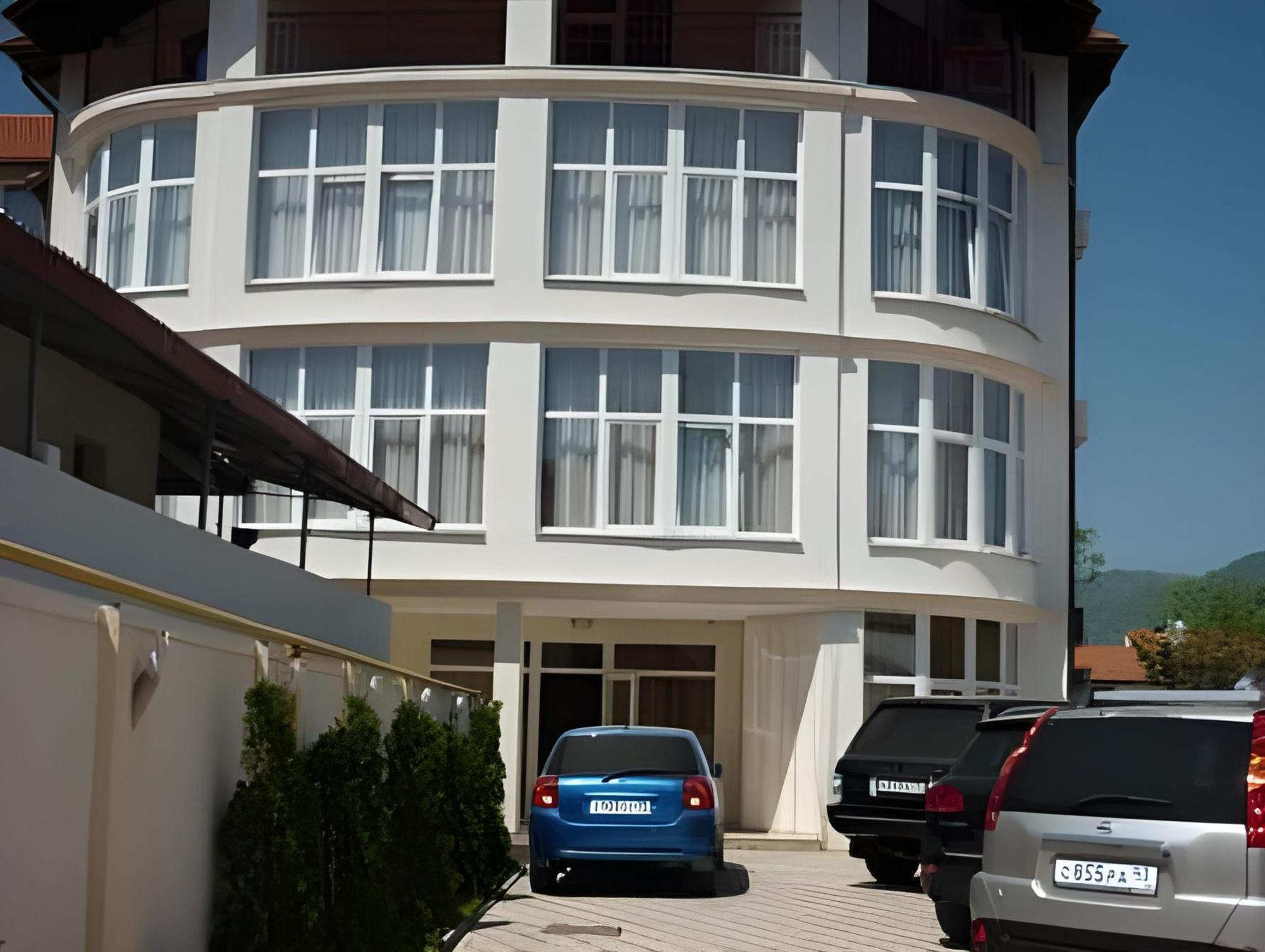 The boutique hotel La Boheme Premium in Gelendzhik, Russia