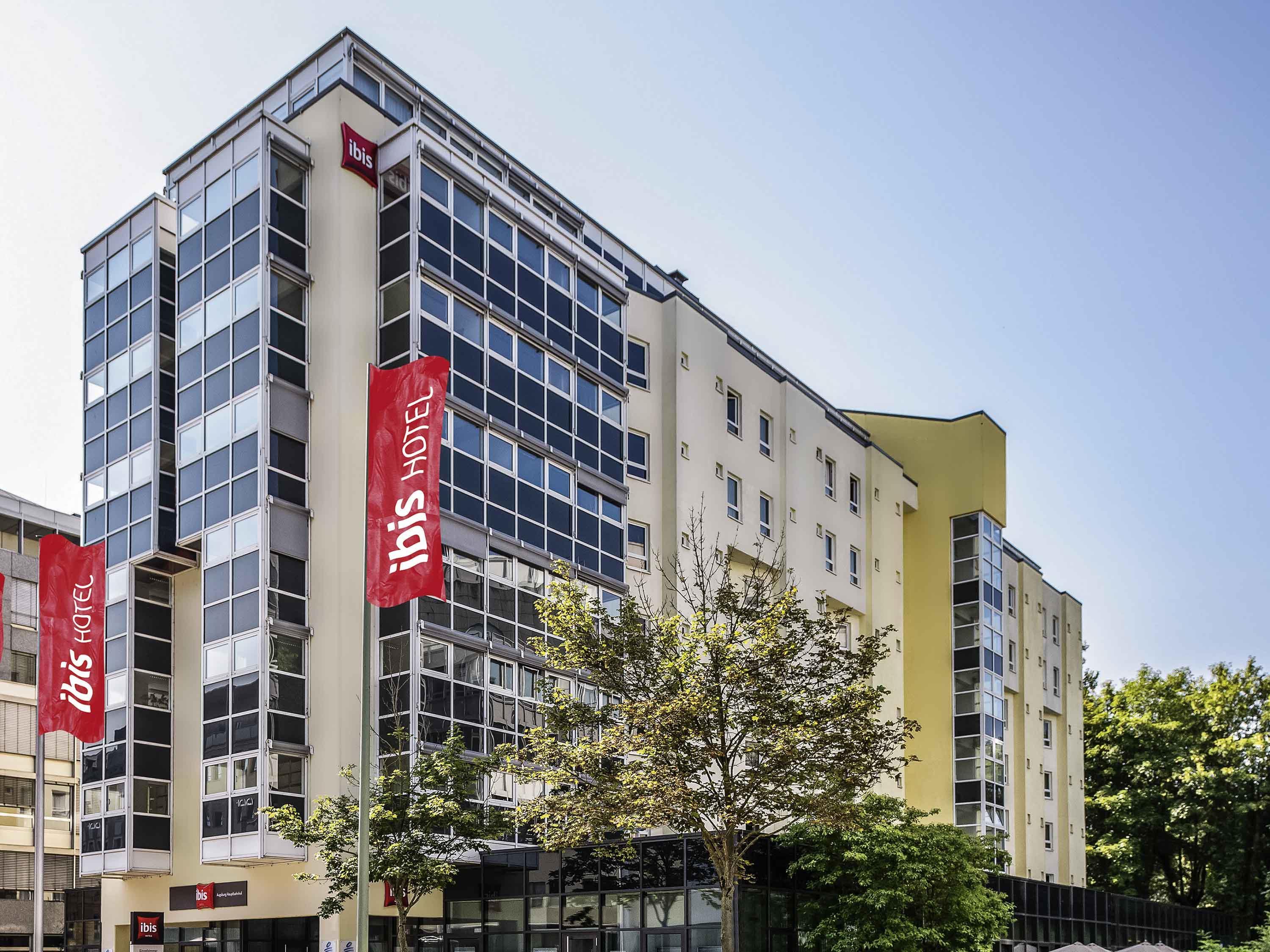 Ibis Augsburg Hauptbahnhof — Augsburg