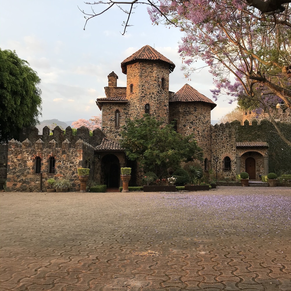 Hotel Boutique Castillo de Piedras Vivas in Tepoztlan, Mexico