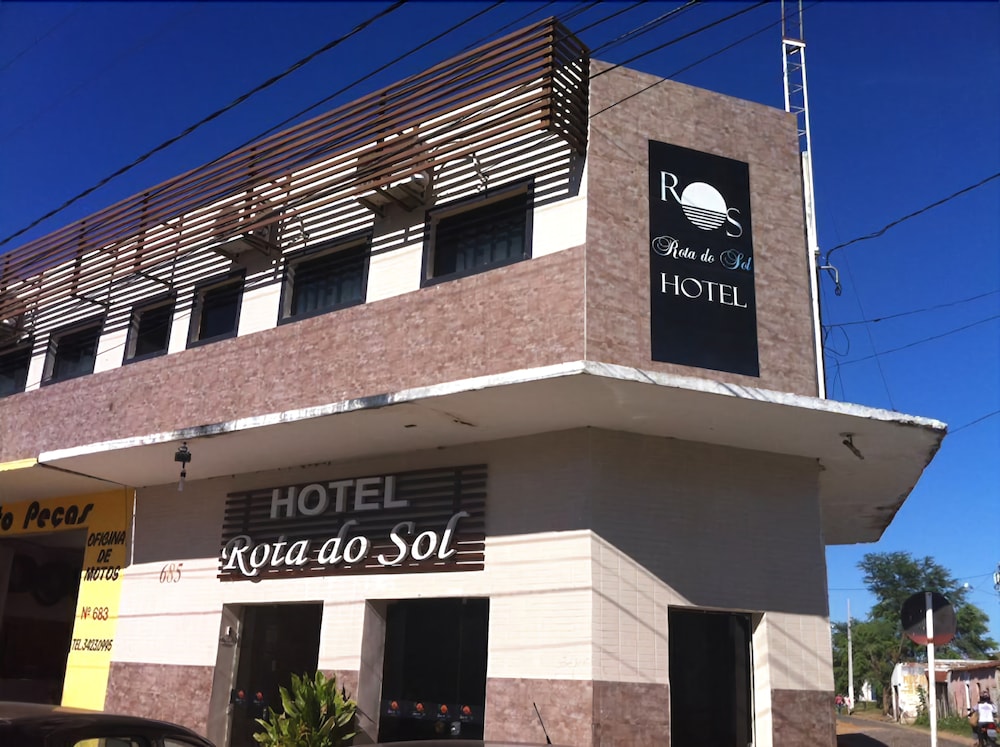Hotel Rota do Sol in Patos, Brasil