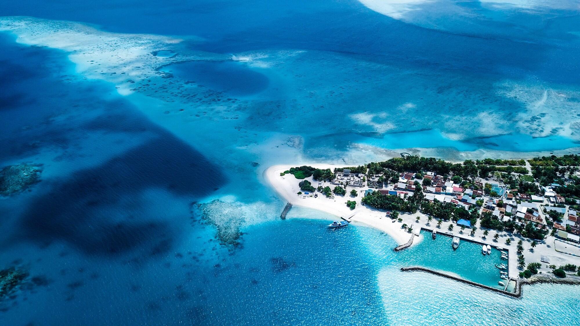 Hide Inn Blue in Unknown City, Maldives