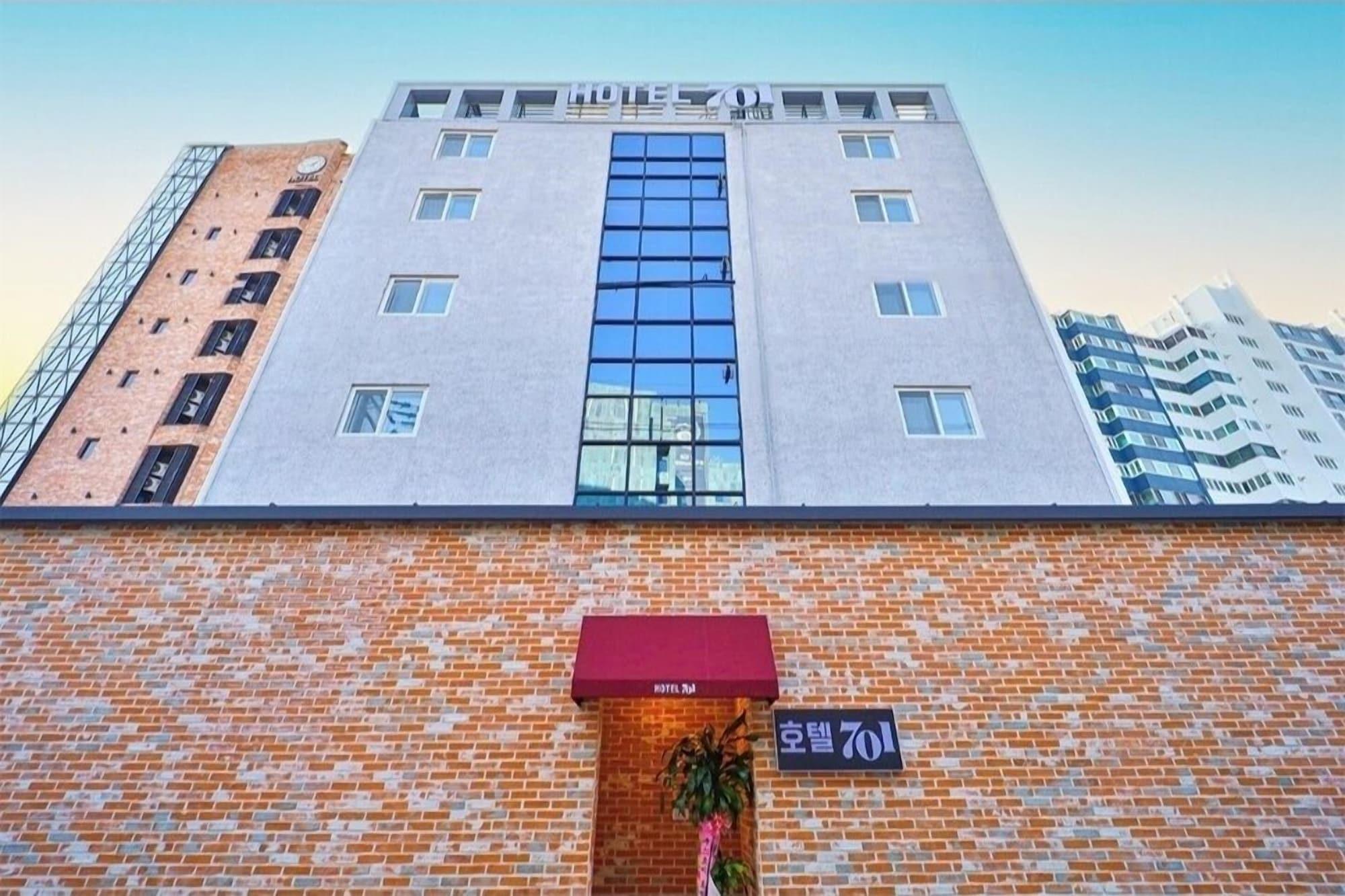 Hotel 701 in Changwon, South Korea