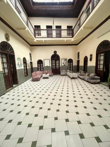 Hotel Du Parq - carbon neutral hotel in Fes