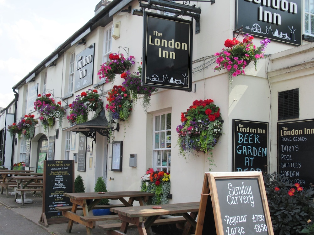 London Inn - carbon neutral hotel in Cheltenham