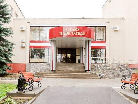 Amaks Park Hotel — hotel in Tambov