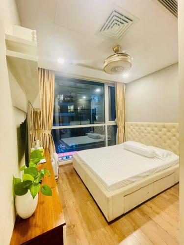 Hana homestay 1 Phòng ngủ trong căn hộ chủ nhà đang ở tại Park 4 Vinhome Central Park Tân cảng Bình Thạnh HCM sát landmark 81 — 4-Star Luxury Hotel in Ho Chi Minh City, Vietnam