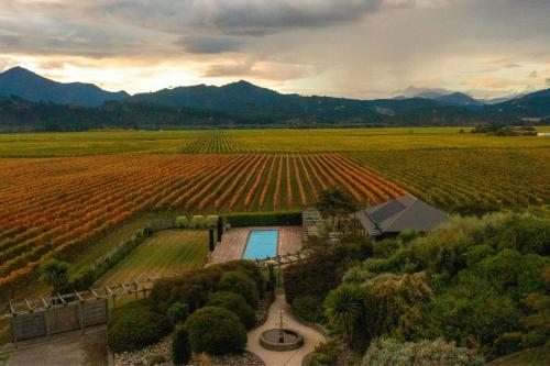 The Cellar Door Blenheim Holiday Home — 4-Star Luxury Hotel in Blenheim, New Zealand
