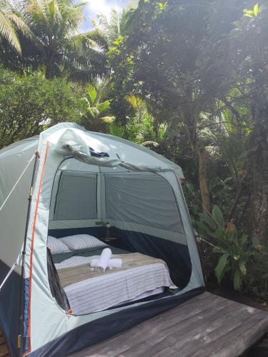 Glamping en pleine nature Rêve et Racines in Unknown City, Martinique
