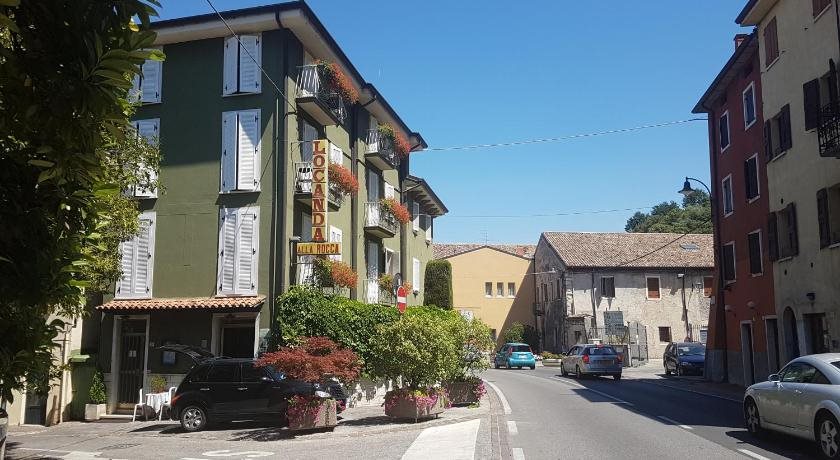 Hotel Alla Rocca in Garda, Italy