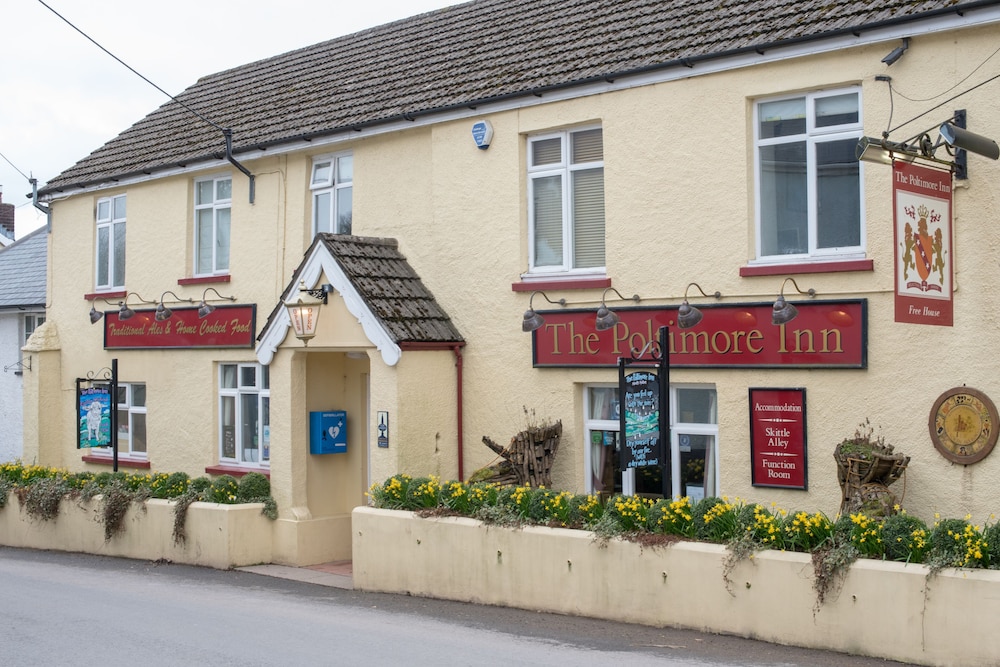 The Poltimore Inn in South Molton, United Kingdom