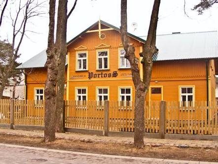 Portoss in Ventspils, Latvia