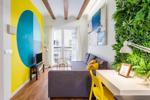 Ruzafa Cool Loft - carbon neutral hotel in Valencia