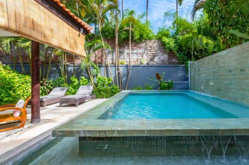 Omkara 2 BR Deluxe Private Pool Villa ZN253 — 4-Star Luxury Hotel in Seminyak, Indonesia