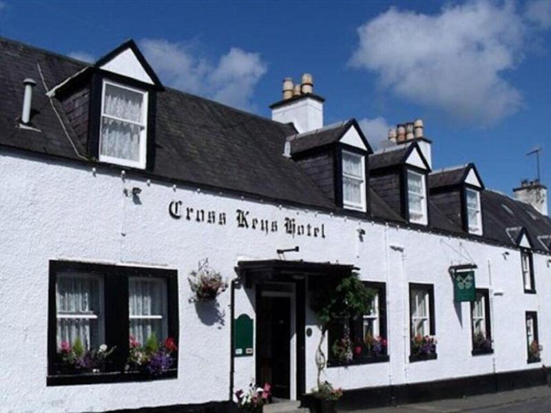 The Cross Keys Hotel in Castle Douglas, United Kingdom