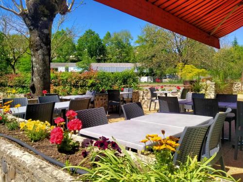Le Relais De Boralde Logo - carbon neutral hotel in Espalion