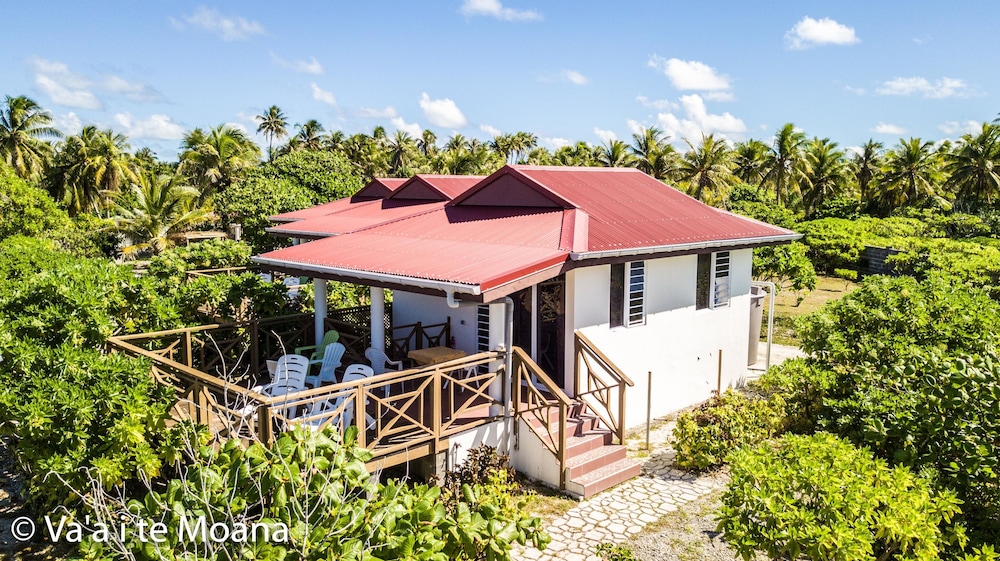 Va'a i te Moana — hotel near Rangiroa Airport