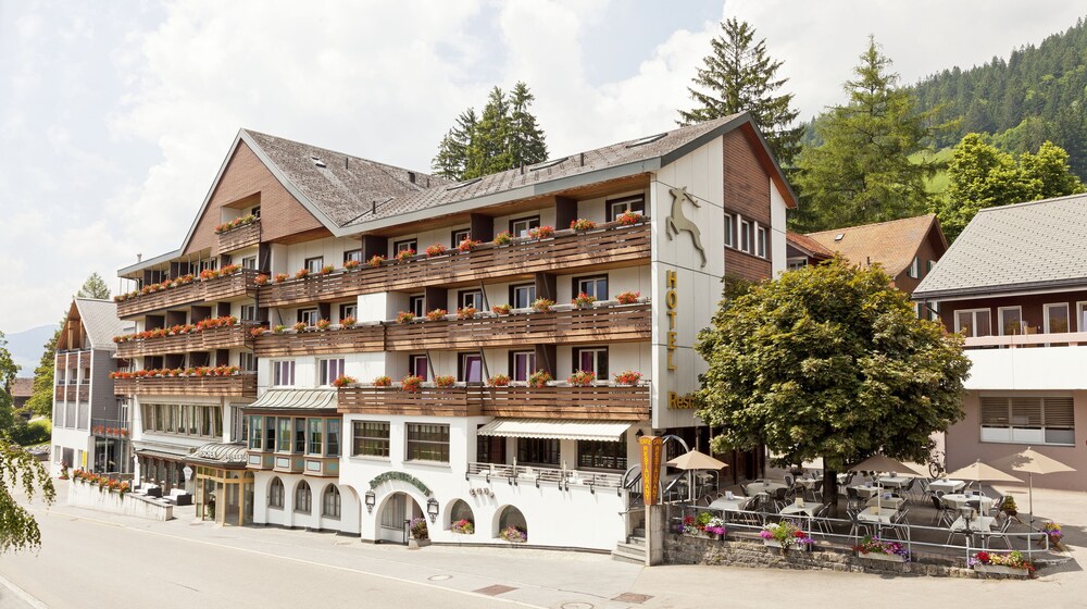 Hotel Hirschen Wildhaus in Wildhaus, Switzerland