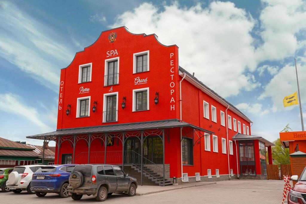 Pierre Le Grand in Pereslavl'-Zalesskiy, Russia