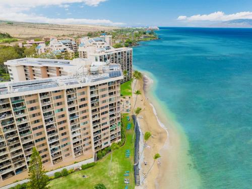 Maui Tropical Sunset At Royal Kahana Resort — Lahaina