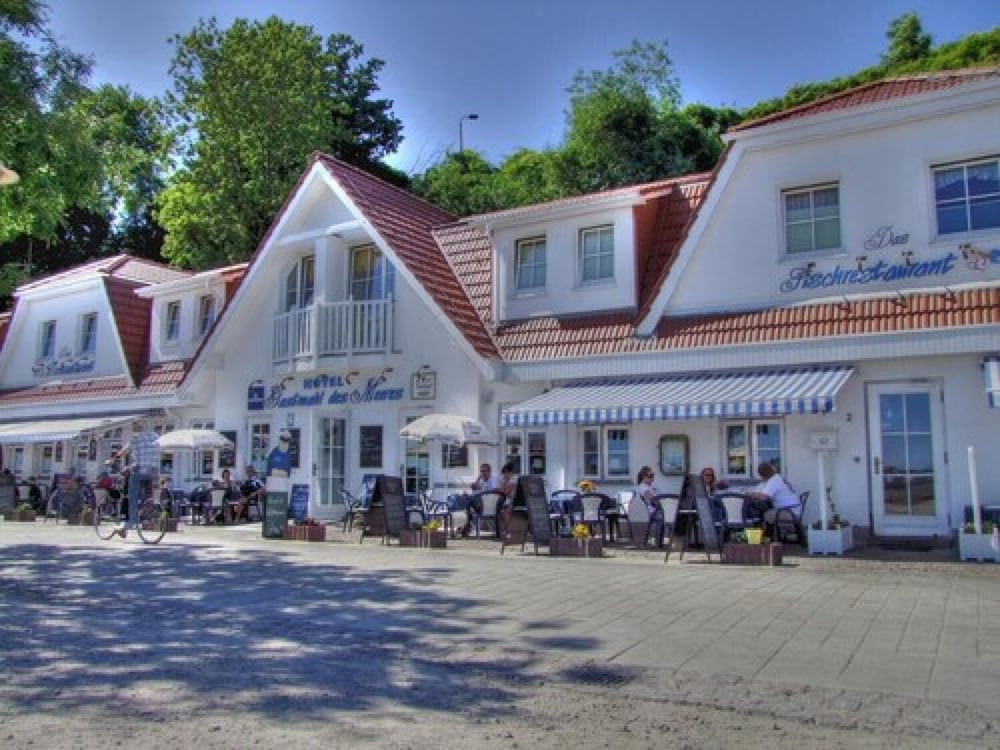 Hotel Gastmahl des Meeres - carbon neutral hotel in Sassnitz