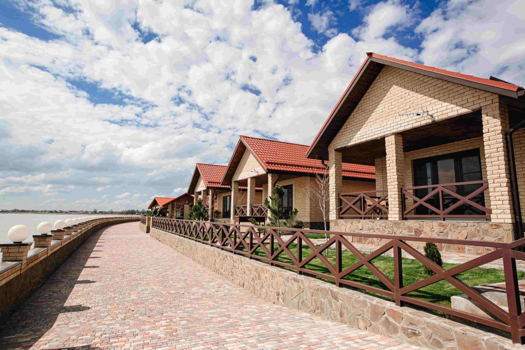 Berega Recreation center - carbon neutral hotel in Krasnodar