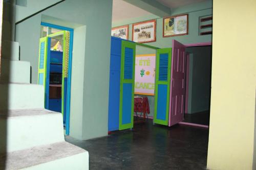 Ecole Les Poupons in Okap, Haiti