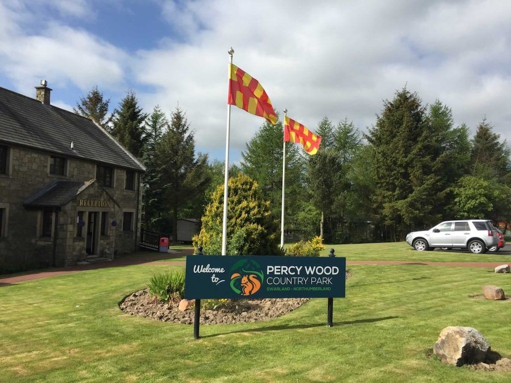 Percy Wood Country Park in Morpeth, United Kingdom