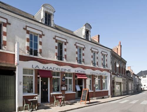 Hôtel Restaurant La Madeleine — hotel in Saint-Benoit-Sur-Loire