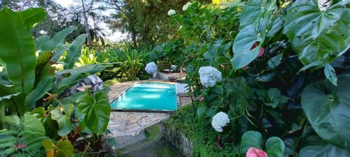 Sítio Céu e Mar - carbon neutral hotel in Paraty