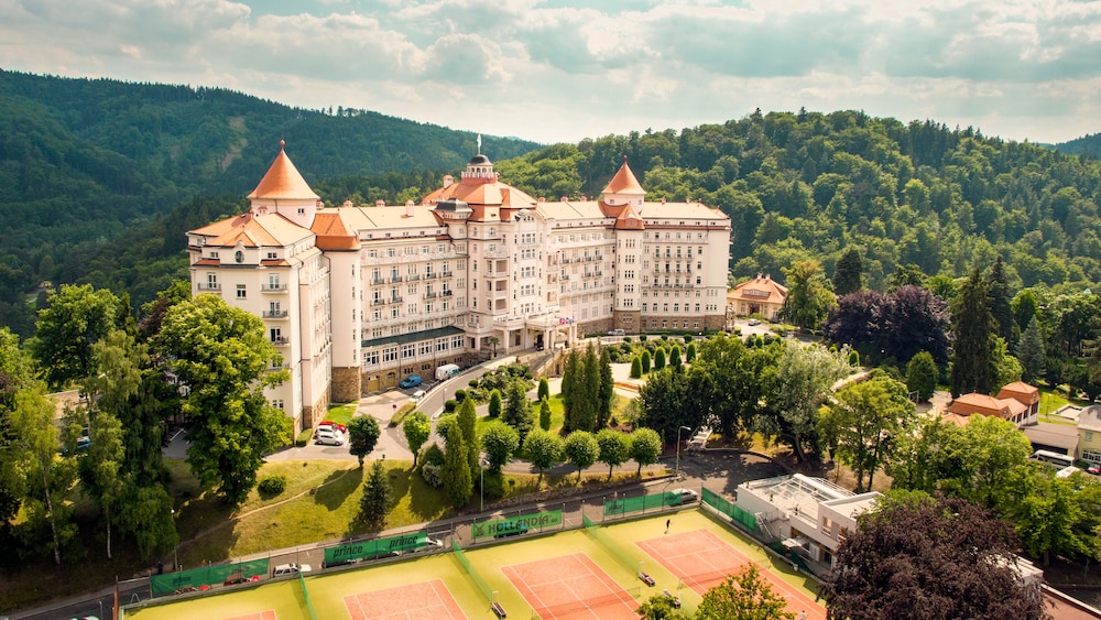 Spa Hotel Imperial in Karlovy Vary, Czech Republic