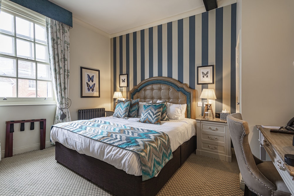 The White Horse Hotel Romsey Hampshire - carbon neutral hotel in Romsey