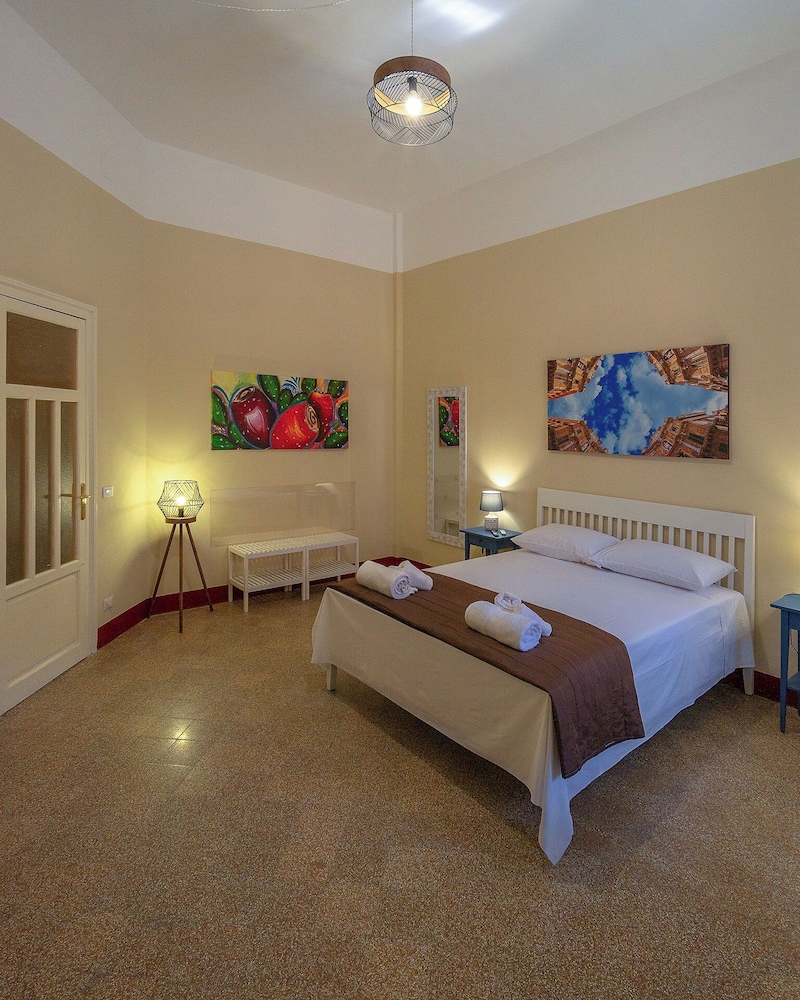 Bacavù - carbon neutral hotel in Palermo