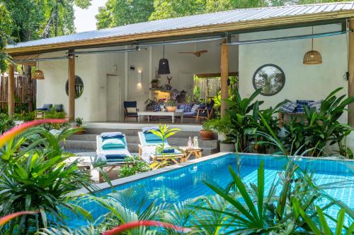 Dhyana Villas — 4-Star Luxury Hotel in Ko Pha Ngan, Thailand