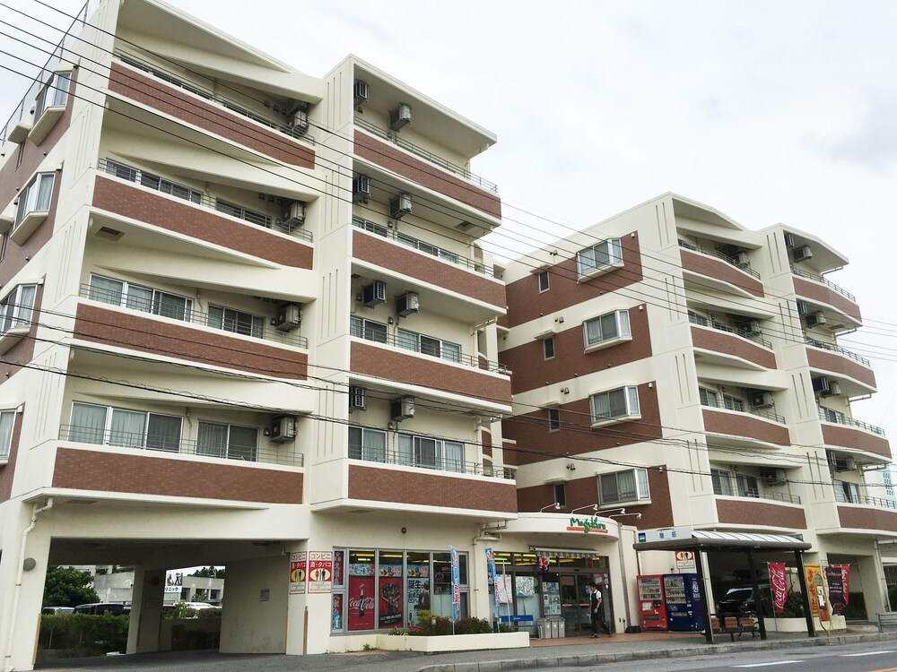 Shangri La Mansion in Nago, Japan