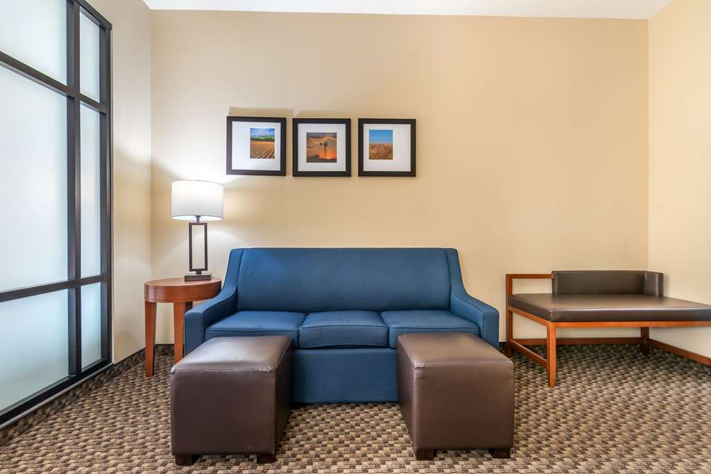 Comfort Suites Manhattan - photo 16