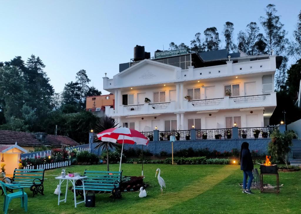 DrizzleDrop Inn - carbon neutral hotel in Ooty