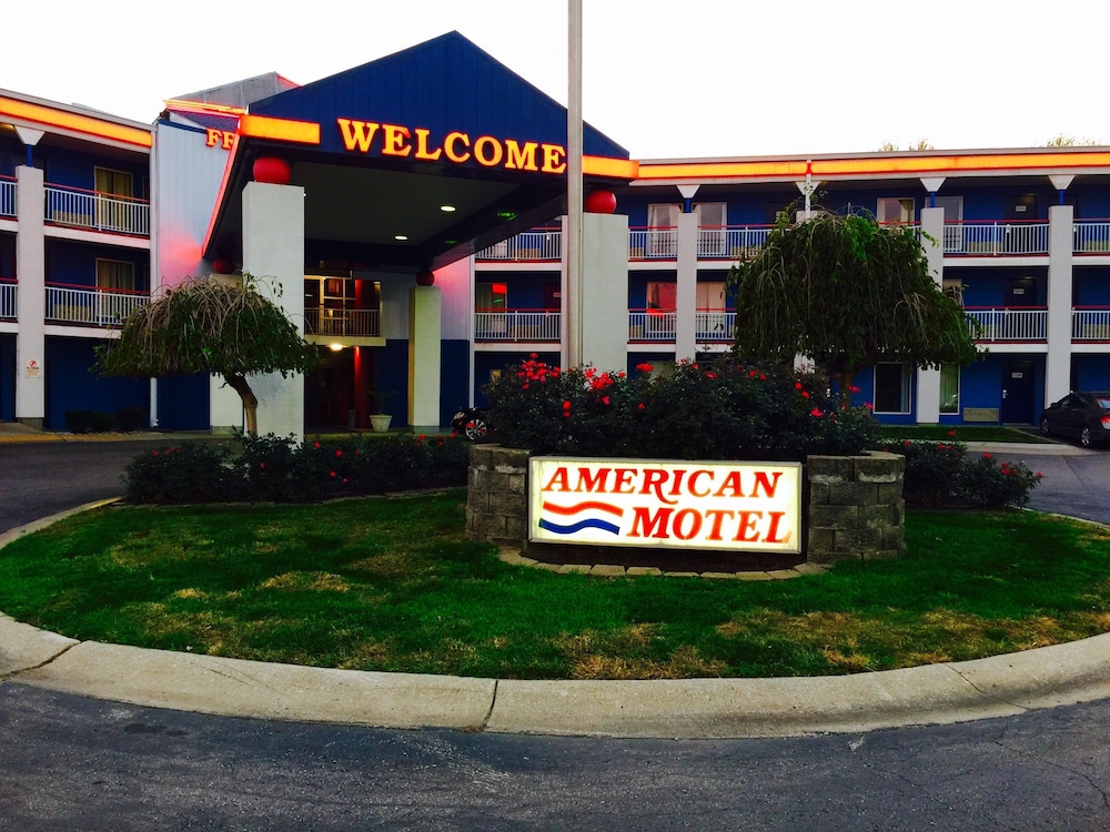 American Motel Kansas City Kansas in Kansas City, United States