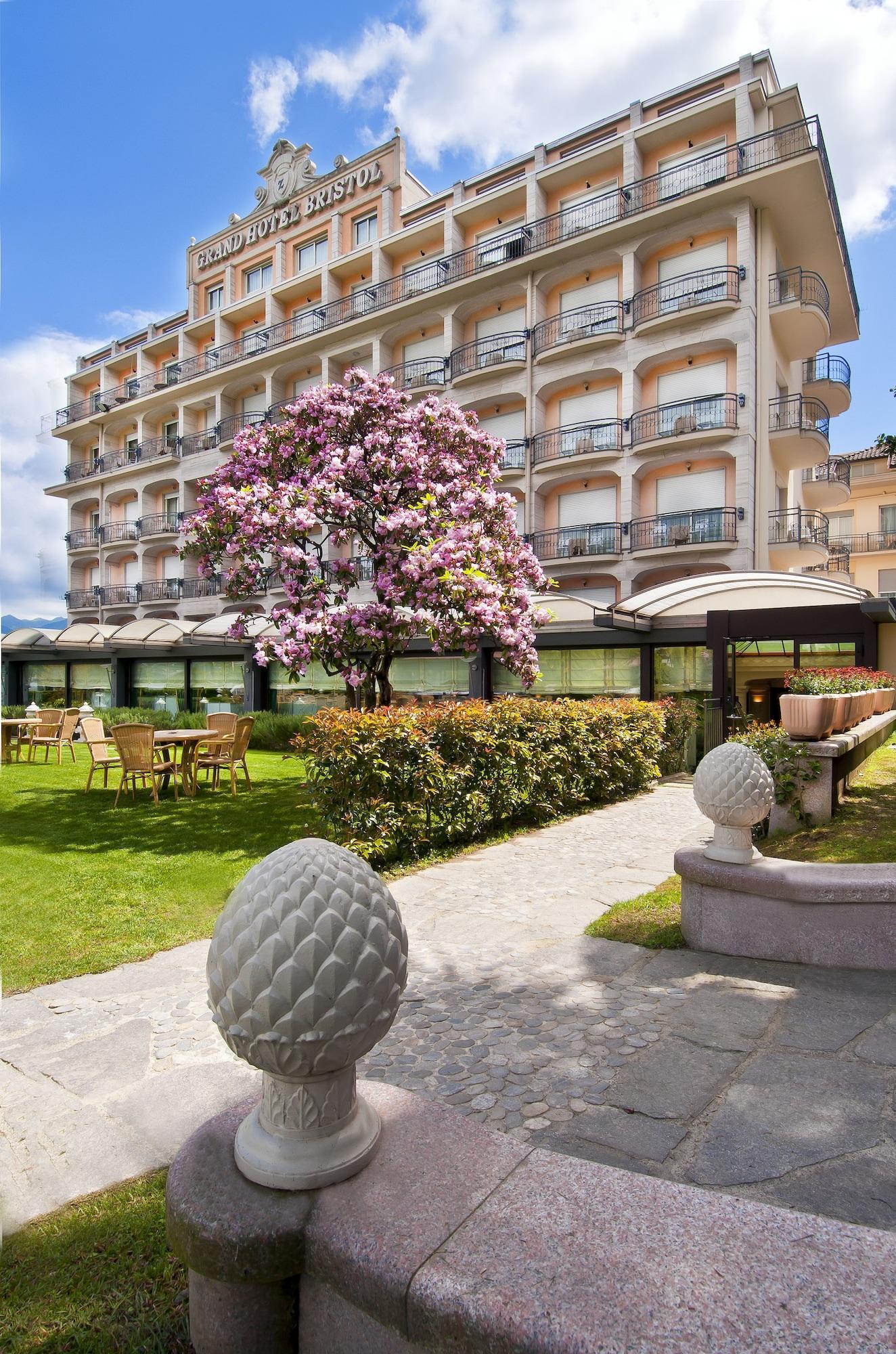 Grand Hotel Bristol in Stresa, Italy