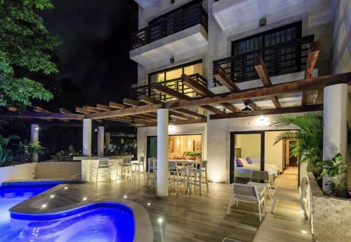 Aldea Thai Condos in Mamitas Beach — 4-Star Luxury Hotel in Playa Del Carmen, Mexico