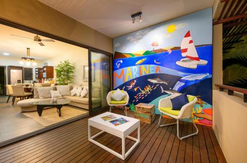 Marinea Hotel Apartment in Grand Baie, Mauritius