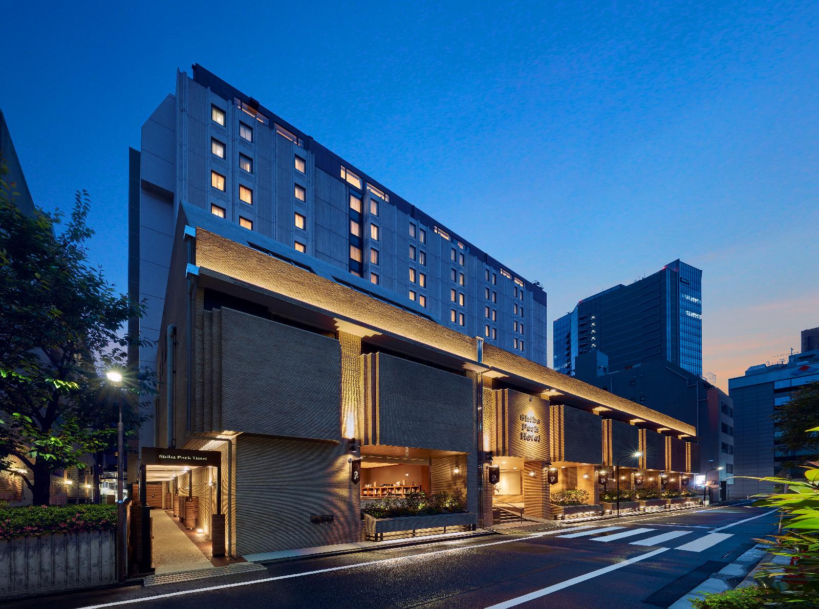 Shiba Park Hotel — 4-Star Luxury Hotel in Tokyo, Japan